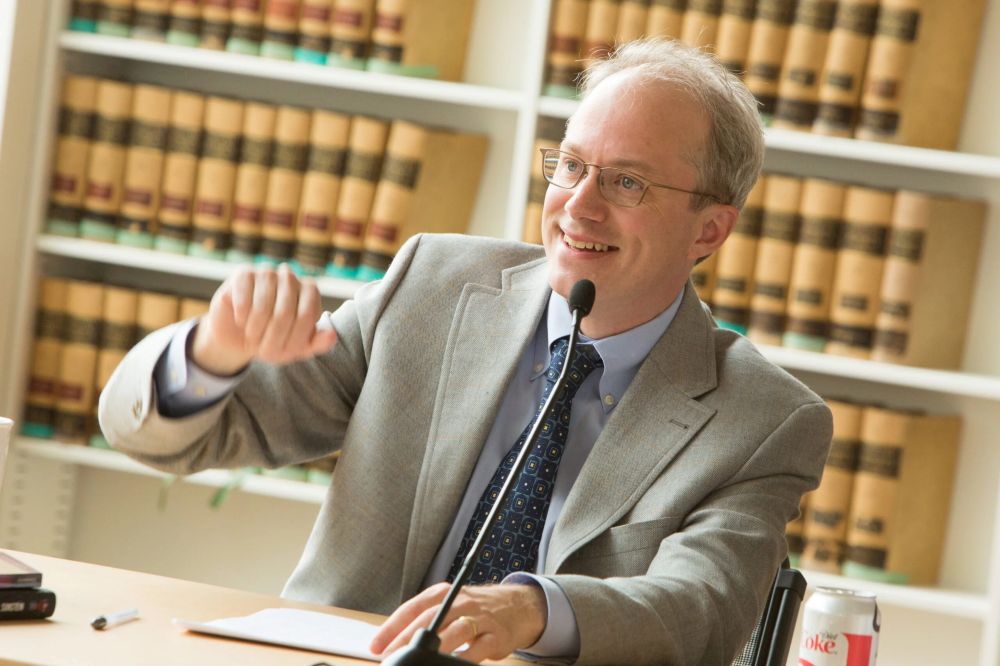 Encuentro con Adrian Vermeule, profesor de Harvard Law School
